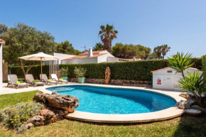 Villa Adrian, 3 bedroom villa, Calan Bosch